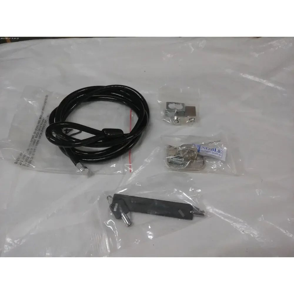 Dell Noble Optiplex SX270 Anti-theft Cable Lock XJ477 0XJ477 CN-0XJ477 0DR762 CN